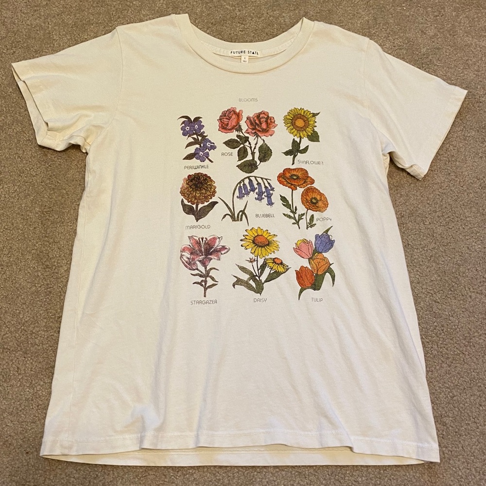 Flower Garden T Shirt